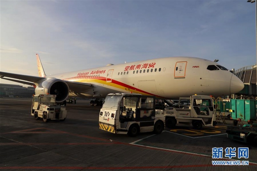 海南航空が広東省深センとアイルランドのダブリン結(jié)ぶ直行便を就航