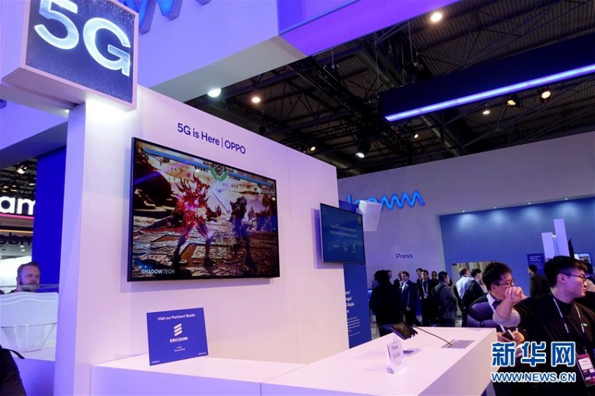 モバイル?ワールド?コングレス2019開(kāi)幕　5Gが主役に