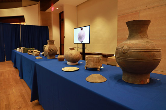 流失していた中國の文化財(cái)?美術(shù)品361點(diǎn)を米國が返還