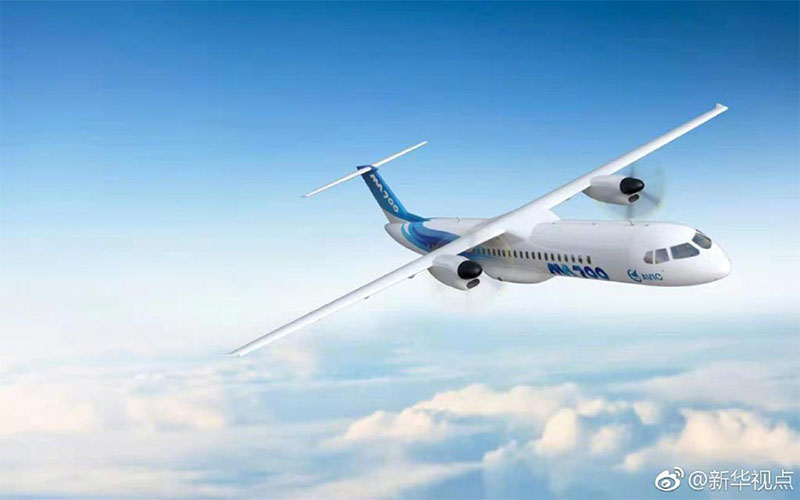 國産プロペラコミューター機「新舟700」年內(nèi)に初飛行