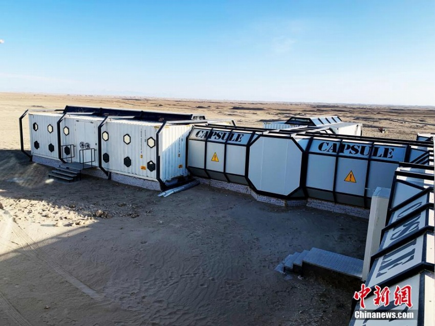 中國初の火星模擬基地が青海?海西で稼働