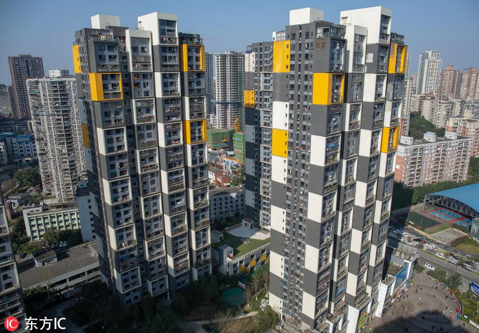 麻雀好きなら是非住みたい？重慶で話題のユニークな「麻雀マンション」