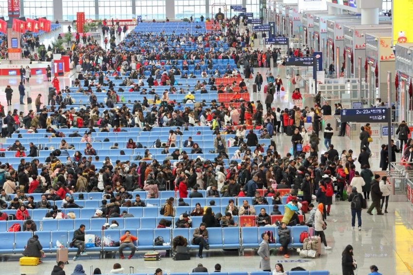2019年春運(yùn)の鉄道利用者數(shù)が初の延べ4億人突破