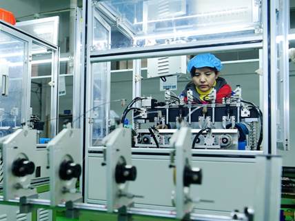 中國の民間経済の対GDP寄與度は60％超　政府が多様な措置