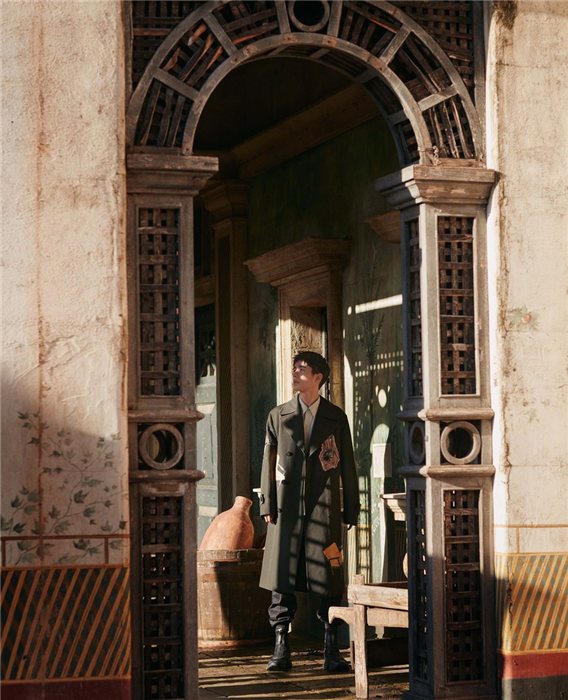 若手俳優(yōu)の劉昊然がイタリア観光大使に