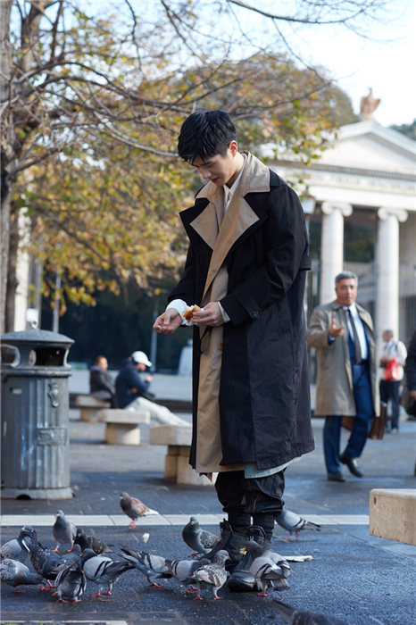 若手俳優(yōu)の劉昊然がイタリア観光大使に