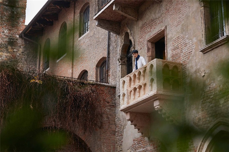 若手俳優(yōu)の劉昊然がイタリア観光大使に