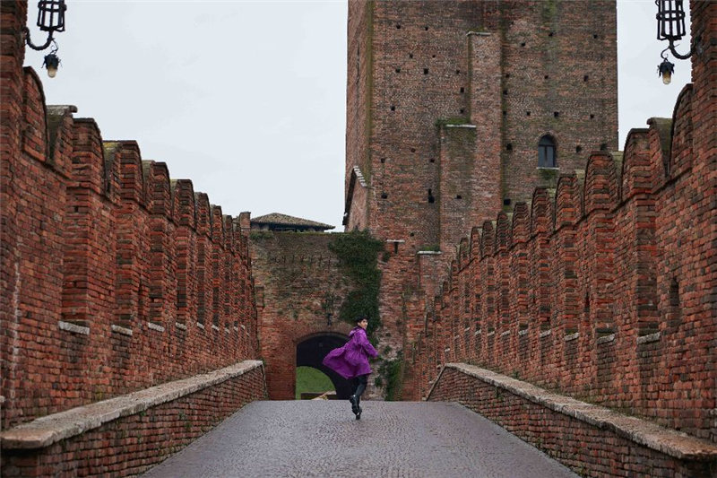 若手俳優(yōu)の劉昊然がイタリア観光大使に