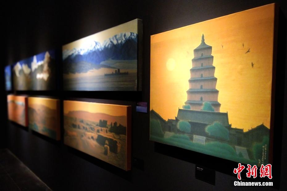 「平山郁夫シルクロード美術(shù)館展」が3月5日から西安で開(kāi)幕