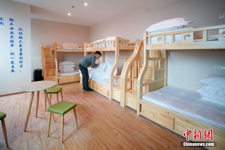 就職活動(dòng)のため貴陽(yáng)訪れた大學(xué)生に7日間無(wú)料で宿泊先提供　貴州省