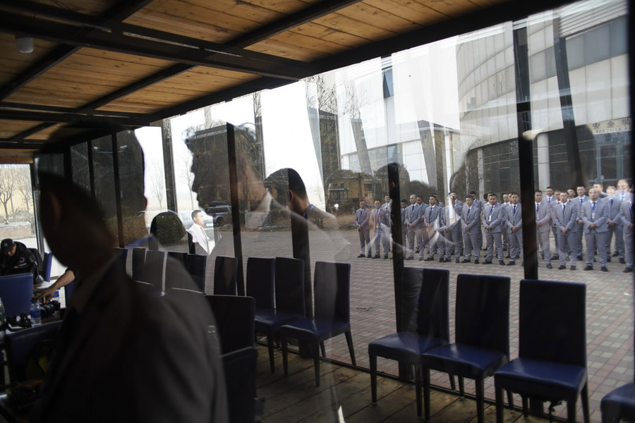退役軍人が北京でボディーガード會(huì)社設(shè)立　約百人が海外護(hù)衛(wèi)訓(xùn)練に參加