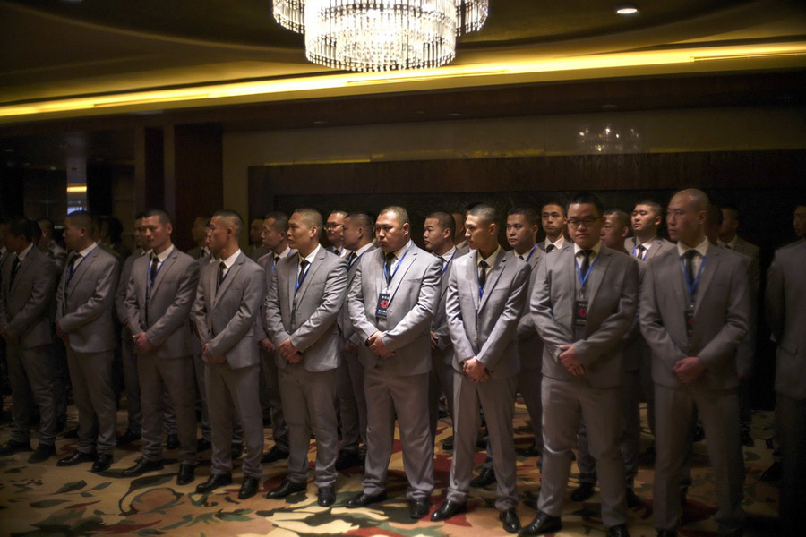 退役軍人が北京でボディーガード會(huì)社設(shè)立　約百人が海外護(hù)衛(wèi)訓(xùn)練に參加
