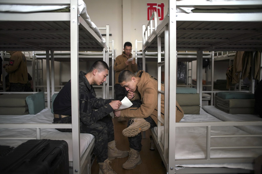 退役軍人が北京でボディーガード會社設立　約百人が海外護衛(wèi)訓練に參加