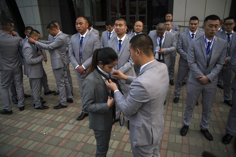 退役軍人が北京でボディーガード會社設立　約百人が海外護衛(wèi)訓練に參加