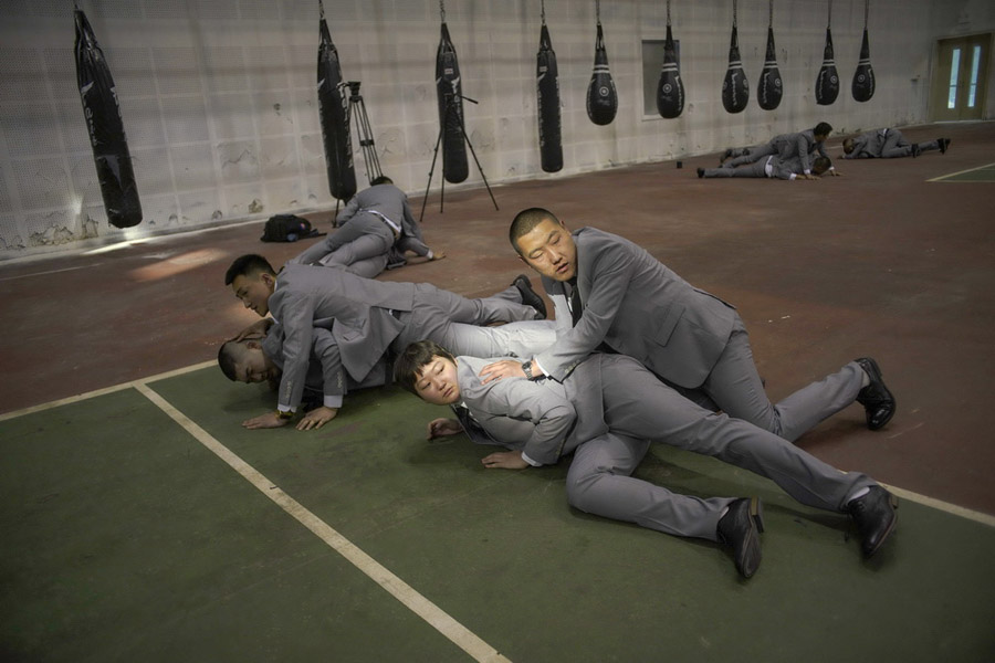 退役軍人が北京でボディーガード會社設(shè)立　約百人が海外護衛(wèi)訓(xùn)練に參加