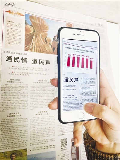 人民日報(bào)が最新ハイテクを駆使して両會を報(bào)道