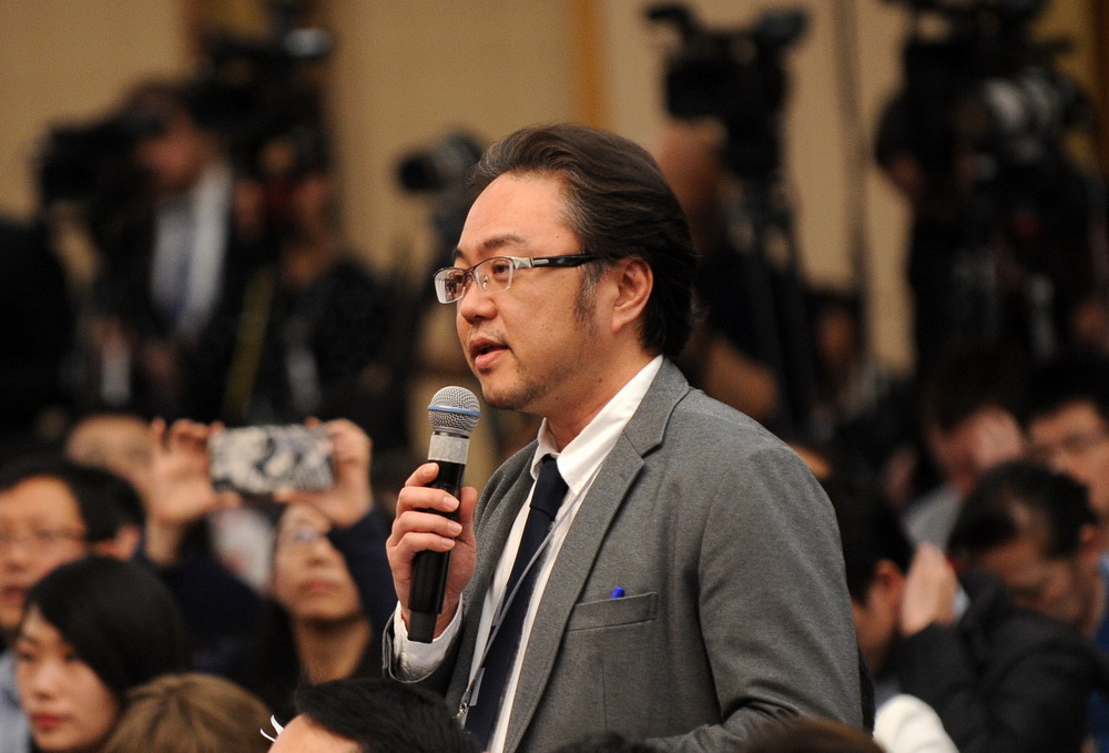 ＜王毅外交部長記者會見＞中日関係の改善は歩み始めたばかり