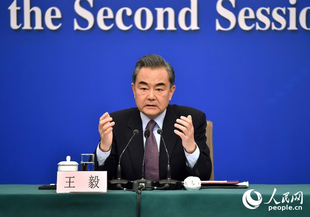 ＜王毅外交部長記者會見＞対話を続け方向を変えなければ朝鮮半島の非核化は実現(xiàn)できる