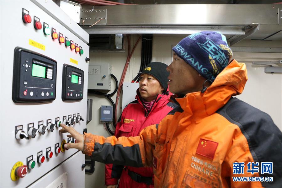 南極泰山基地2期工事　雪中の建築物が革新を達成