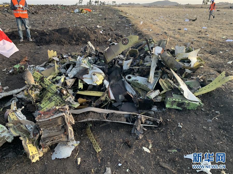 エチオピア航空機墜落、乗客乗員157人全員が死亡