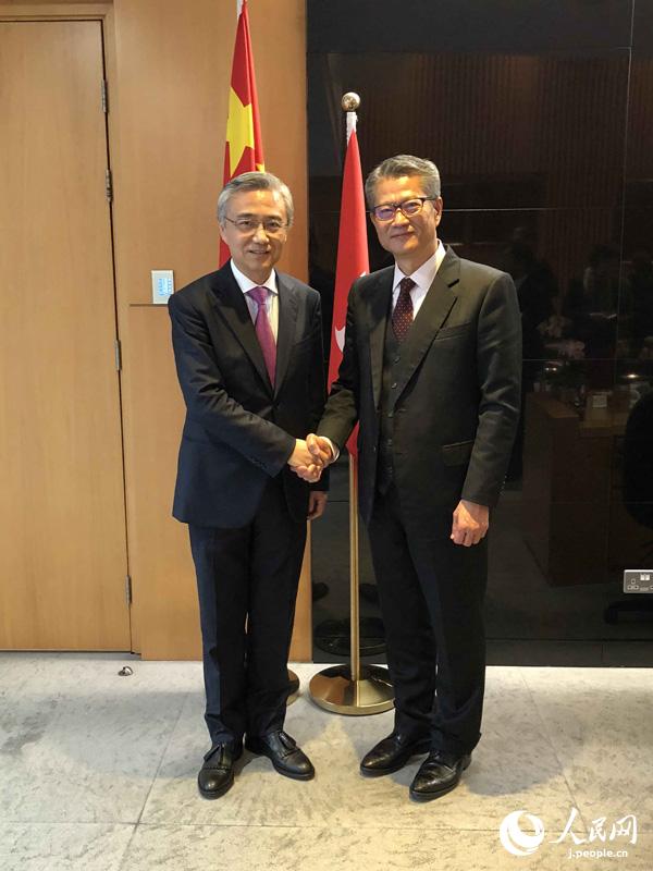 在日中國企業(yè)協(xié)會(huì)代表団が香港視察　粵港澳大灣區(qū)と一帯一路の新たなチャンスを掘り起こす