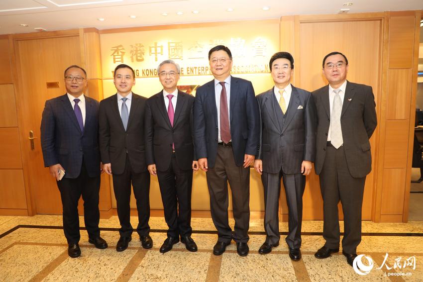 在日中國企業(yè)協(xié)會代表団が香港視察　粵港澳大灣區(qū)と一帯一路の新たなチャンスを掘り起こす