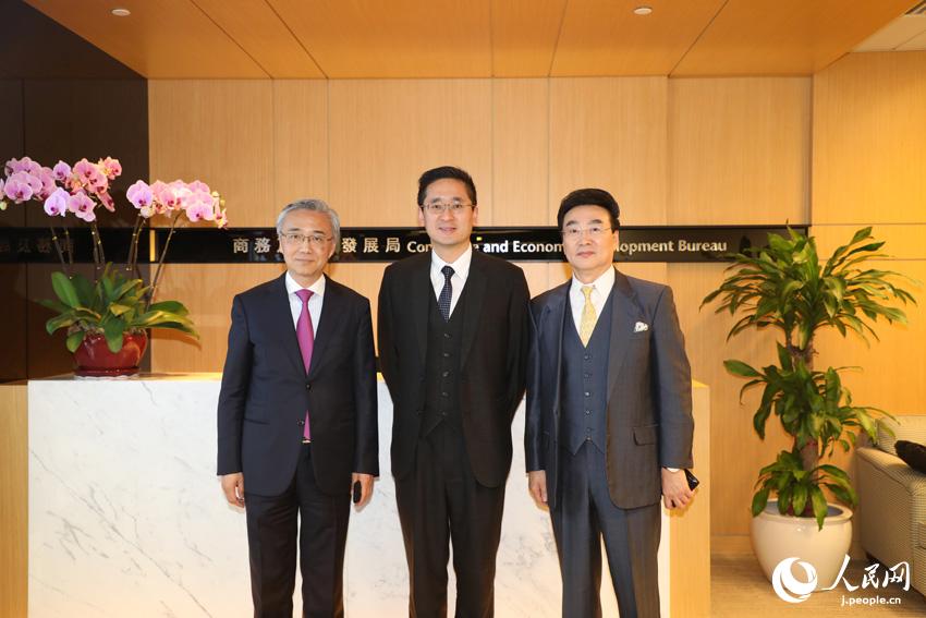 在日中國企業(yè)協(xié)會代表団が香港視察　粵港澳大灣區(qū)と一帯一路の新たなチャンスを掘り起こす