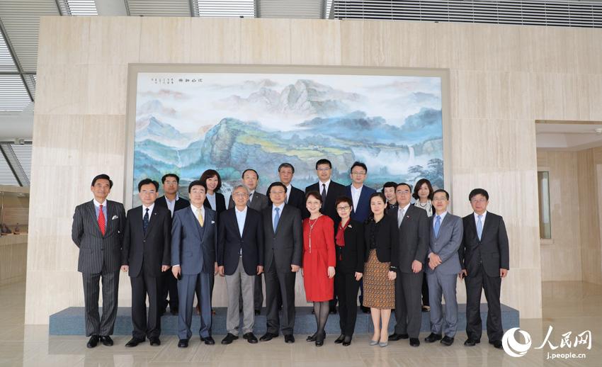 在日中國企業(yè)協(xié)會(huì)代表団が香港視察　粵港澳大灣區(qū)と一帯一路の新たなチャンスを掘り起こす