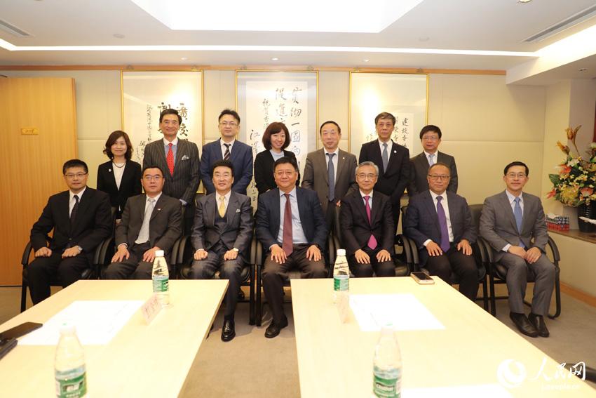 在日中國企業(yè)協(xié)會(huì)代表団が香港視察　粵港澳大灣區(qū)と一帯一路の新たなチャンスを掘り起こす