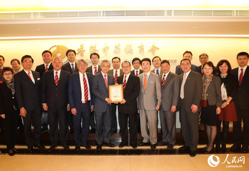 在日中國企業(yè)協(xié)會(huì)代表団が香港視察　粵港澳大灣區(qū)と一帯一路の新たなチャンスを掘り起こす