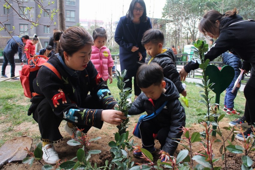 中國「植樹節(jié)」40周年記念する初の記念切手発表