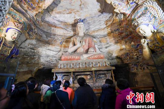 大賞作品には賞金1萬(wàn)元！雲(yún)崗石窟が全世界から公式ロゴを募集　山西省