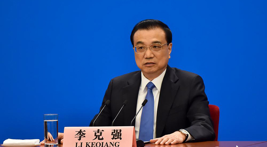 ＜李克強(qiáng)総理記者會(huì)見＞中米関係前進(jìn)の趨勢(shì)は変わらず