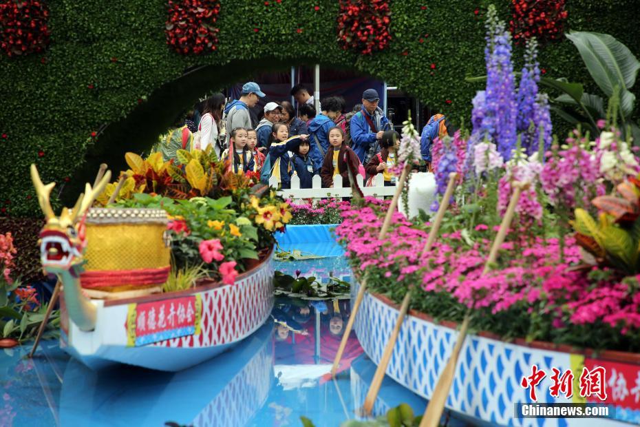 香港フラワーショーが開幕