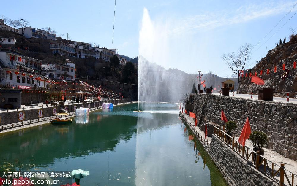 高らかに叫べ！ストレス発散にもなるおもしろアトラクション「喊泉」