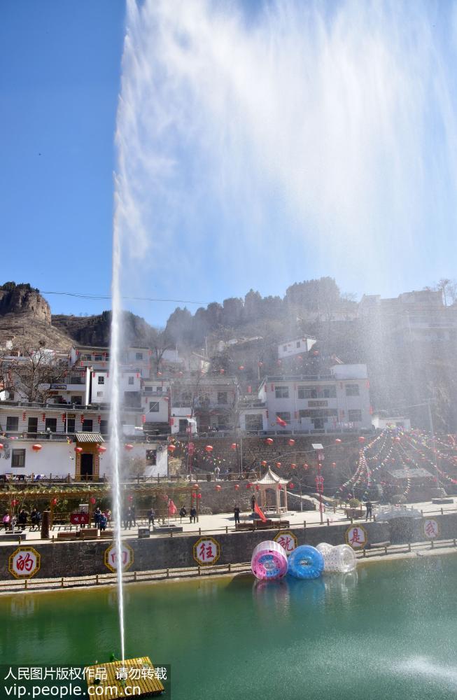 高らかに叫べ！ストレス発散にもなるおもしろアトラクション「喊泉」