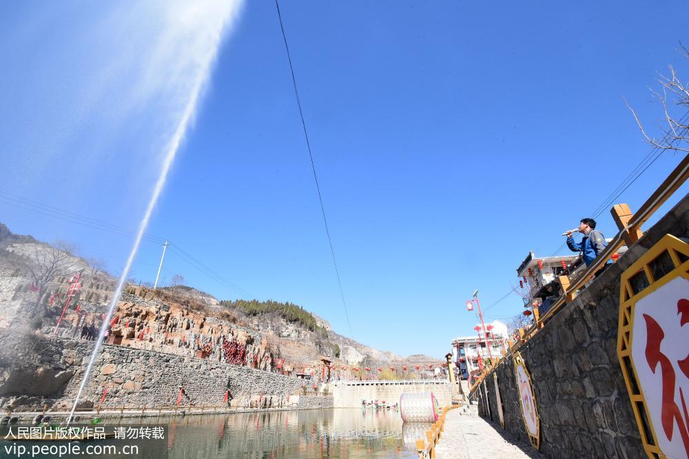 高らかに叫べ！ストレス発散にもなるおもしろアトラクション「喊泉」