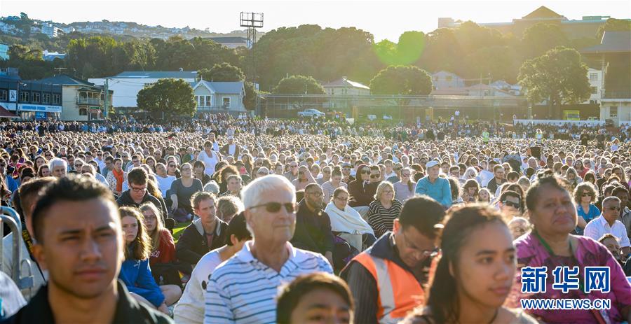 NZ首都ウェリントンで、モスク銃亂射テロ事件の追悼イベント