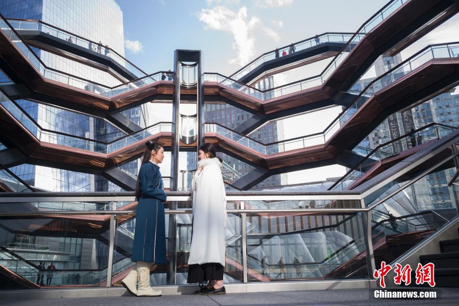 米ハドソン?ヤードが開(kāi)業(yè)、迷宮のようなベッセルが新たなスポットに