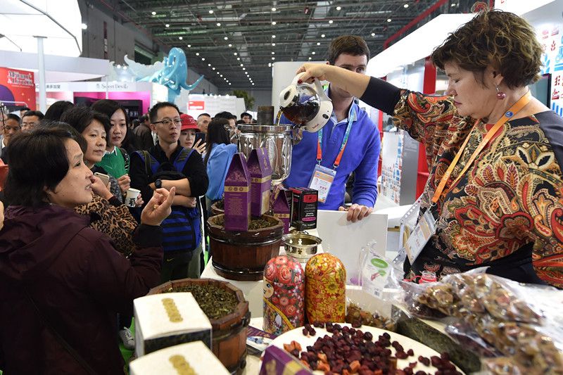 スペインのハム、日本のコメ…永遠(yuǎn)に続く中國國際輸入博覧會