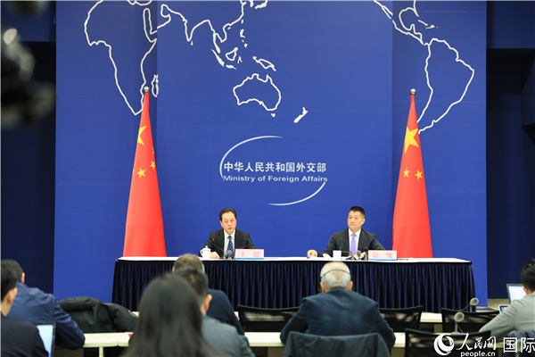 習(xí)近平主席の歐州三ヶ國歴訪について外交部がブリーフィング