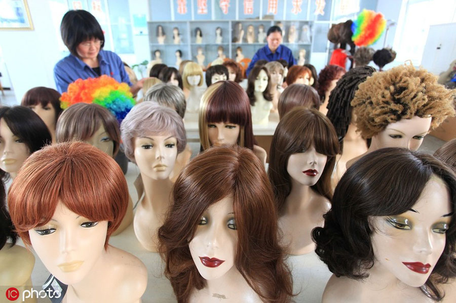 薄毛は世界共通の悩み？中國製ウィッグが海外で人気に