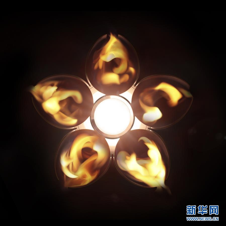 東京オリンピックの聖火リレーで使用されるトーチ発表