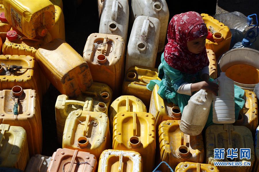 イエメン、飲料水不足が深刻化