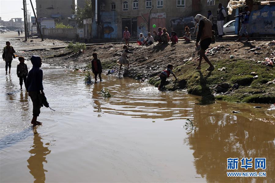 イエメン、飲料水不足が深刻化