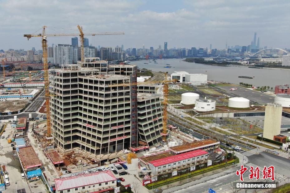 日本建築家?妹島和世　中國(guó)初作品の主體工事完成