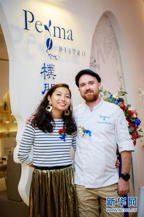 フランスからやって來たパン職人と中國の縁