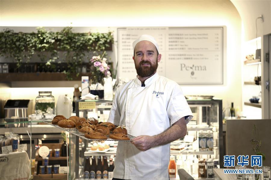 フランスからやって來たパン職人と中國の縁