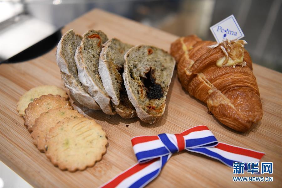 フランスからやって來たパン職人と中國の縁