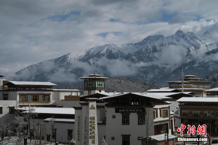 チベット自治區(qū)ニンティ魯朗國(guó)際観光村、開(kāi)業(yè)2年で観光客數(shù)100萬(wàn)人以上に